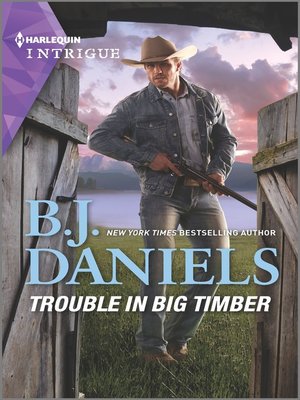 cover image of Trouble in Big Timber